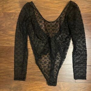 NWT Victorias Secret Lace Bodysuit Size XS